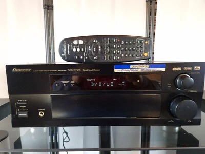 Pioneer VSX - D 710S Dolby Digital 6.1 Surround Receiver - 6 x 100 Watt - Bild 1 von 4