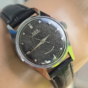 Reloj Automático Hombre ELGIN Vintage Cal.643 6805 Esfera Tropical Suizo Años 50 - Imagen 1 de 18