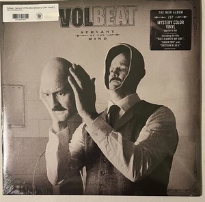 VOLBEAT SERVANT OF THE MIND LP (2LP) MYSTERY COLOR VINYL LIMITED TO 100 - Picture 1 of 5