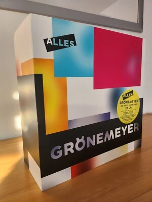 Grönemeyer - Alles - Die limitierte Vinylsammlung 25 LP Box - MINT - Bild 1 von 4