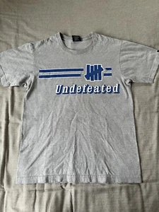 Camiseta De Colección Y2K Undefeated Play Dirty Adulto Gris Mediano - Imagen 1 de 16