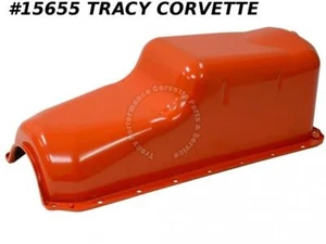 1963-1974 Corvette Std P/S Oil Pan GM# 3820000 and 360866 Except SP HP 327 350 - Bild 1 von 2