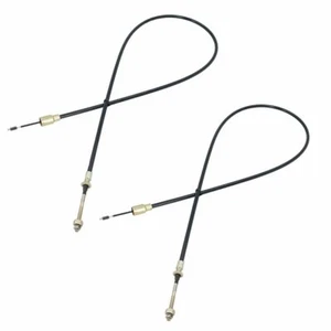2 x Long Life Anhänger Bremszug Knotensysteme für IFOR Williams außen 1130mm - Bild 1 von 3