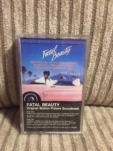 Fatal Beauty Original Motion Picture Soundtrack Cassette Tape Tested - Picture 1 of 2
