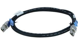 HP 407344-003 408767-001 2M / 6.5FT External Black SFF-8088 Mini-SAS Cable - Picture 1 of 1