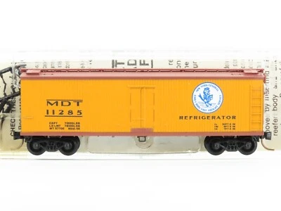 N Micro-Trains MTL/Kadee 47190 MDT NYC "Early Bird Fast" 40' Reefer Car #11285 - Image 1 of 4