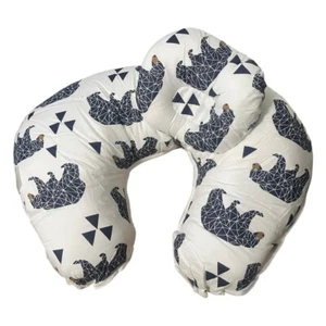 NEW Miracle Baby Nursing Pillow Bear Print - Picture 1 of 8