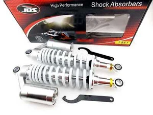 MAICO 400 MX ENDURO VINDURO 340mm JBS REAR AIR NITROGEN CELL SHOCK ABSORBERS SW - Picture 1 of 4