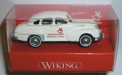 Wiking 011051 Opel Kapitän 1951 Spielwarenmesse 2024 1:87 Spur H0 - Bild 1 von 3