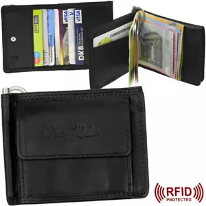 Dollar Clip Wallet Metal Clip Money Clip Money Clip Clip RFID Card Holder - Picture 1 of 11