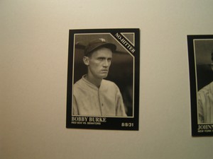 1992 The Sporting News Colon Collection NO-Hitters Lot of 2 Cards. Scott & Burke