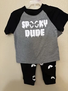Toddlers Short Sleeve Tee And Jogger Set - Picture 1 of 2