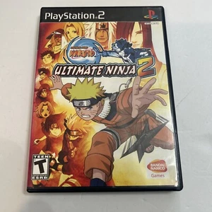 Naruto: Ultimate Ninja 2 - (PS2, 2007) PlayStation 2 No manual - Picture 1 of 6