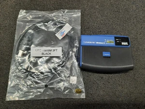 Linksys WUSB54G Wireless-G USB Adapter With Cable Tested - Picture 1 of 5