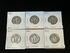 New Listing1925-1930 Standing Liberty Quarters! 6 Coin Lot! Nice Condition Coins!