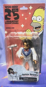 The Simpsons 25 of the Greatest Guest Stars "James Brown" Serie 1 Figur - Bild 1 von 2