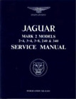 R Bentley Jaguar Mk.II 3.4, 3.8, 240 & 340 Workshop Manual (Taschenbuch)
