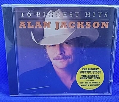 Alan Jackson - 16 Biggest Hits [New CD] - Image 1 of 3