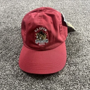 Rare New With Tags 2016 US Open Hat Cap Strap USGA Oakmont Golf Hat - Picture 1 of 8