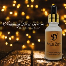 Whitening Toner Serum with Collagen Cell 30ml
