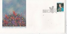 Australia 1990 Queens Birthday FDC Elizabeth SA special cancel Unaddressed VGC