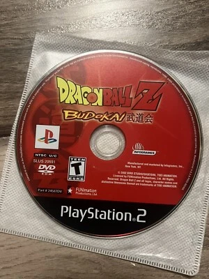 Dragon Ball Z: Budokai (Sony PlayStation 2, 2002) DISC ONLY - Image 1 of 2