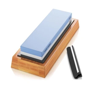 Sharp Pebble Premium Schleifstein Messer Wetzstein 2 Seiten Körnung 1000/6000 - Bild 1 von 12