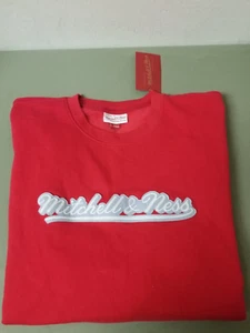 New Mitchell & Ness Mens Branded Crewneck Sweatshirt. - Picture 1 of 4