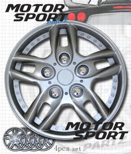 4pcs Set 14 inch Rim Wheel Skin Cover Hubcap Style 515 Hub caps 14" Inches - Picture 1 of 5