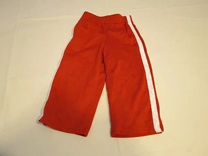 The Children's Place active pants 6-9 M baby boys NWT red white Athletics Dept - Picture 1 of 5
