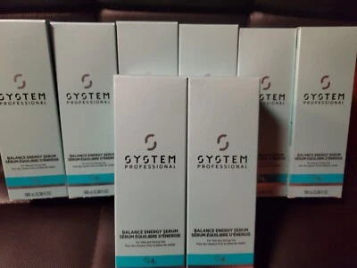 System Professional Balance Energy Serum Prevenir la Caída del Cabello Original Lote de 8 Foto 1 de 4