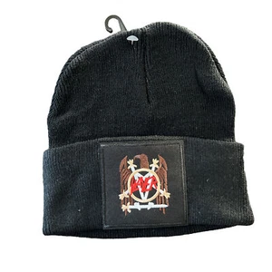 Slayer Beanie Metallband Mütze Winter Totenkopf Mütze Rock Geschenk - Bild 1 von 1