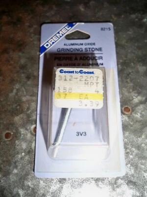 Genuine Dremel Bit Grinding Stone Aluminium Oxide #8215 NEW NIP OEM - Image 1 of 4