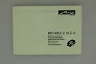 Bedienungsanleitung manual Metz Mecablitz 32 Z-2 (12022707)