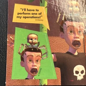 Jb3b Skybox 1996 Toy Story #64 Sid The Toys Are Alive Sticker - Picture 1 of 3