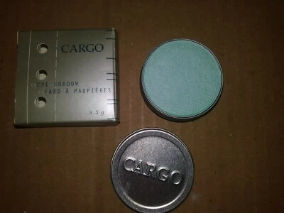 Sombra de ojos CARGO color único Eternal City azul/verde 0,12 oz nueva en caja sombra de ojos NUEVO Foto 1 de 4