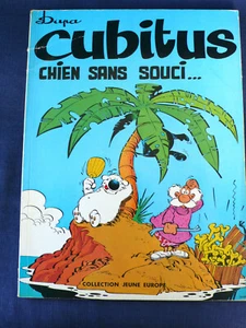CUBITUS CHIEN SANS SOUCI DUPA "JEUNE EUROPE" EO 1976 BON ÉTAT JOURNAL TINTIN - Imagen 1 de 9