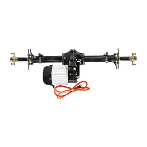 34" Rear Axle Kit Differential 36v 1000W Motor Assembly Go kart Carts Mini Bike - Picture 1 of 10