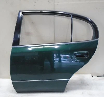 1998-2005 Lexus GS300 Rear Left Driver Side Door Shell Green OEM IM703047 Foto 1 de 4
