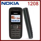 Nokia 1208 telefon komórkowy dwupasmowy GSM 900 / 1800 Hot Sales Oryginał