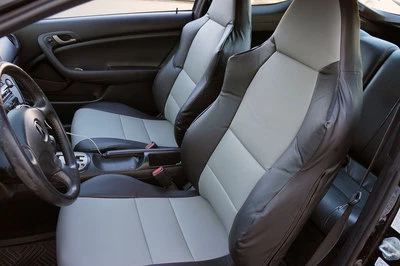 FUNDAS DE ASIENTO IGGEE S. CUERO AJUSTE PERSONALIZADO PARA HONDA S2000 CONVERTIBLE 2000-2008 Foto 1 de 4