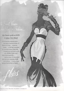 50er Jahre Flexees Foundation Ad 1952 - Bild 1 von 1