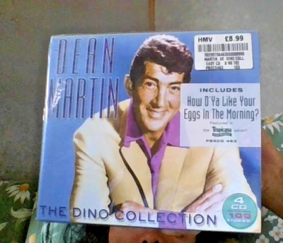 The Dino Collection - Dean Martin - How D' Ya Like Your Eggs ?- CD New & Sealed - Image 1 of 4