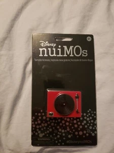 Disney nuiMOs Turntable Accessory Red Disney Toy Accessory Brand New - Picture 1 of 6