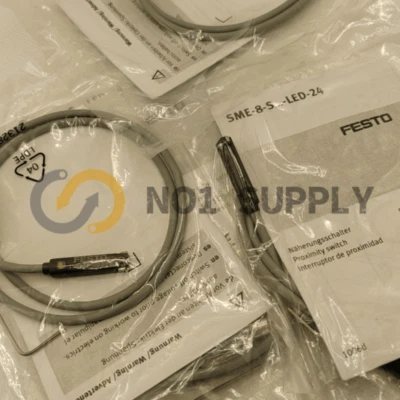 1PC NEW FESTO SME-8-S-LED-24 150857 Proximity sensor - Image 1 of 4
