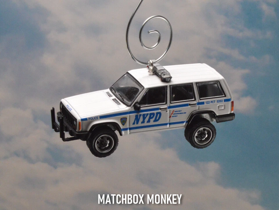 Рождественское украшение в винтажном стиле на заказ для Jeep Cherokee XJ Adorno '94 '95 '96 '86 - Изображение 1 из 1