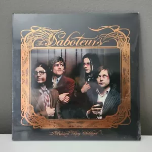 SABOTEURS Broken Boy Soldiers LP Vinyl raconteurs.jack white Australia SEALED - Foto 1 di 4
