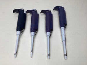 4-Rainin Pipet-Lite LTS & SL. 1-L-1000. 1-L-200. 1-L-10. 1-SL-200. Warranty - Picture 1 of 7