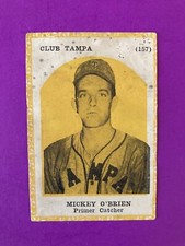 1946-47 Propagandas Montiel Los Reyes del Deporte - Mickey O'Brien #157