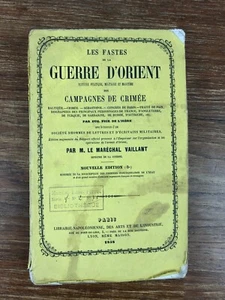 Eugène Pick / Les Fastes de la Guerre d'Orient Campagnes de Crimee  (1858) - Picture 1 of 7
